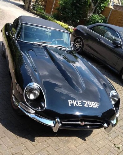 1968 jaguar e-type In vendita