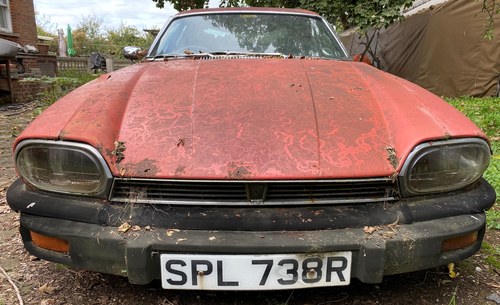 1976 XJS Auto Coupe Field Find V12 5.3 For Sale