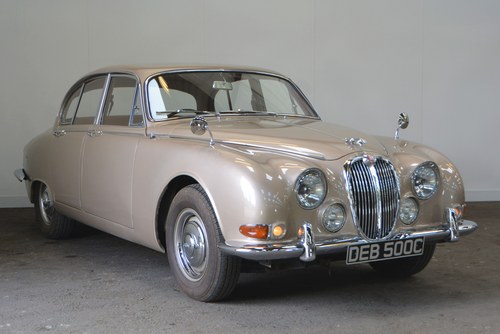 1965 Jaguar S-Type 3.8 Manual Overdrive For Sale by Auction