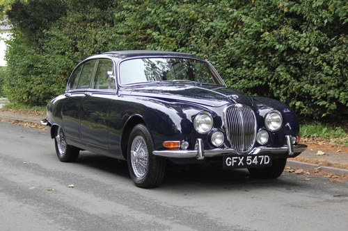 1965 Jaguar S-Type 3.8 Manual with Overdrive - Truly Exceptional For Sale
