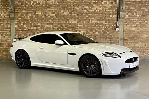 2012 Jaguar XKR-S coupe. Cat S but in great condition SOLD