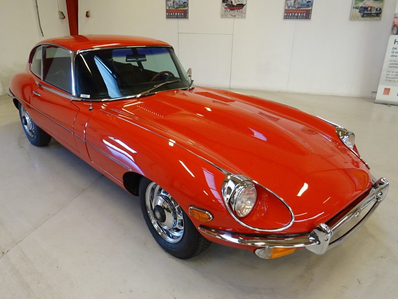 1970 Jaguar E-type 4.2 2+2 Series II