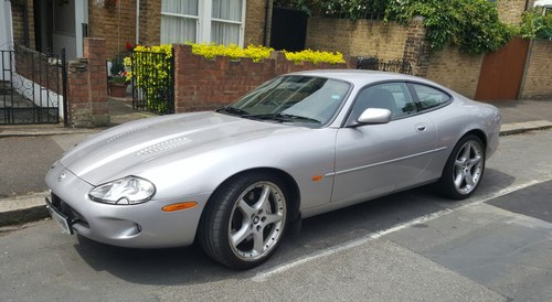 2000 Jaguar XKR Silverstone For Sale