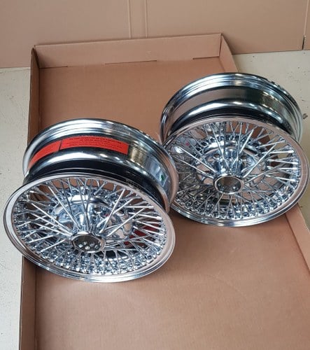 1968 New WIRE WHEELS for Jaguar XJ For Sale