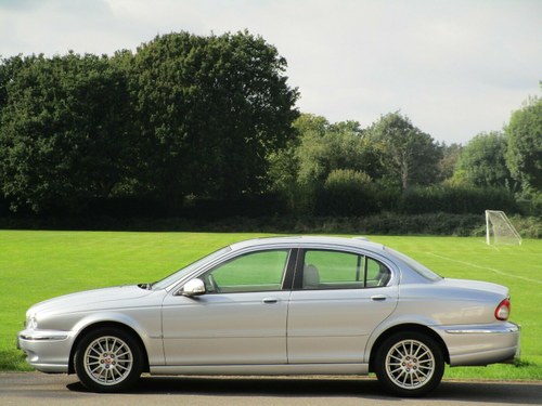 2007 LHD.. Jaguar X-Type AWD 3.0 V6 Auto.. Very Low Miles.. FSH.. For Sale