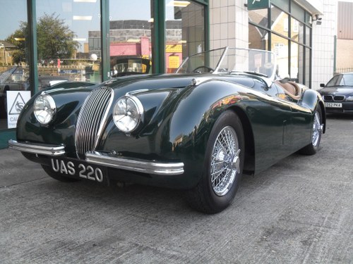 1952 Jaguar XK 120 Roadster RHD For Sale