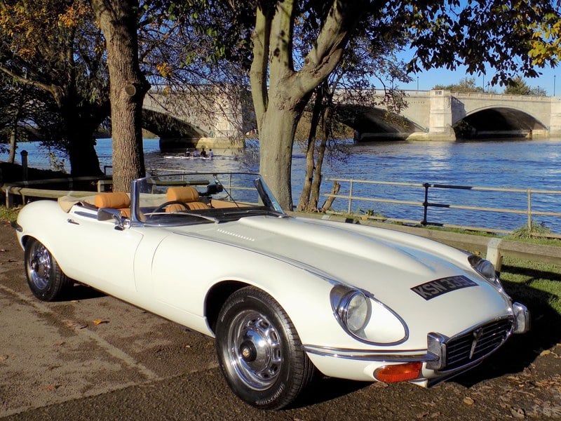 Jaguar E-Type S3 V12 Roadster