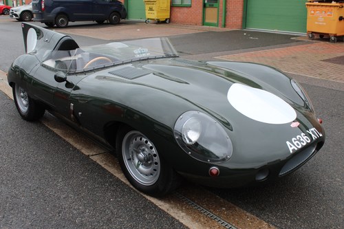Jaguar D-Type Recreation In vendita