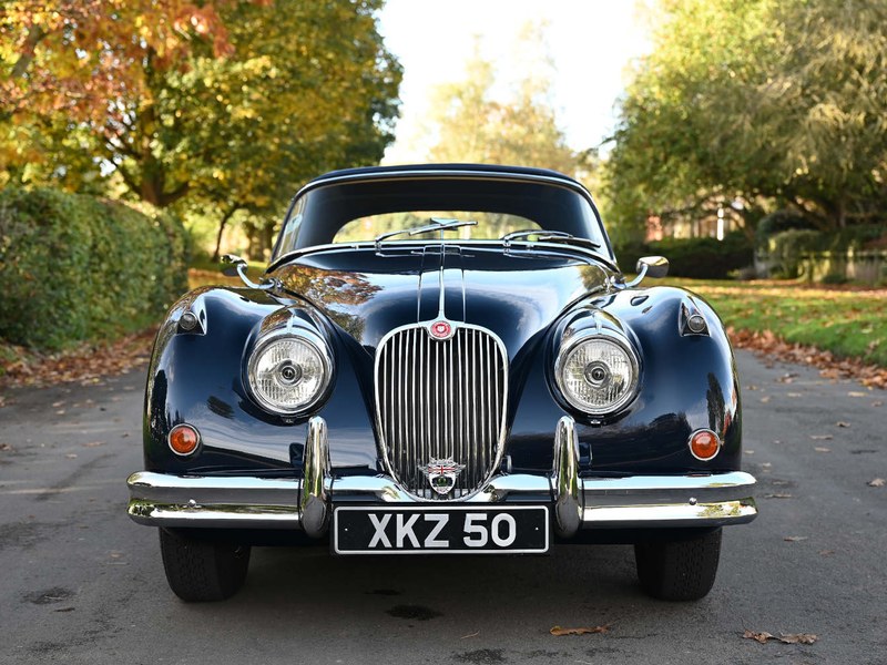 1958 Jaguar XK150S 3.4 Roadster