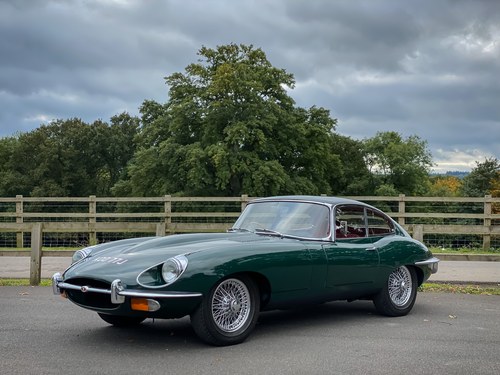 1969 Jaguar E-Type 4.2 FHC UK RHD Example For Sale