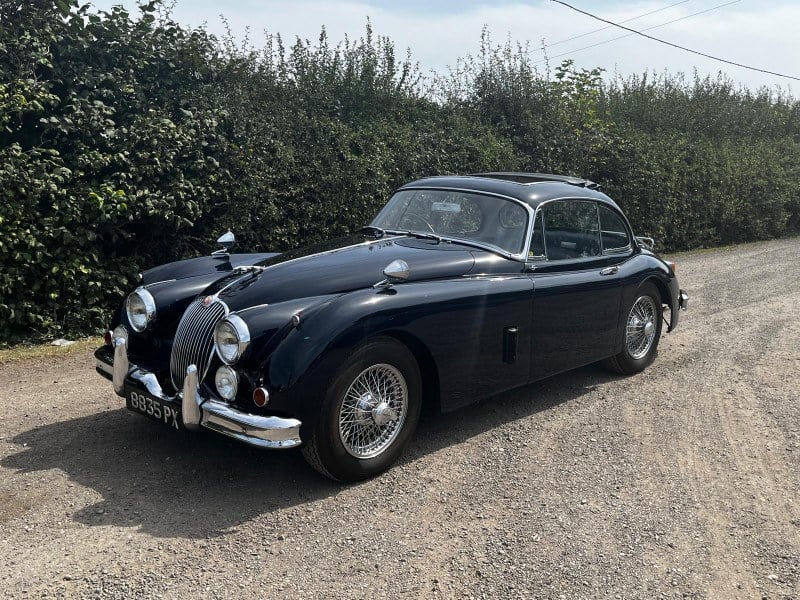 1960 Jaguar XK150 - 1 1960 Jaguar XK150 - 1