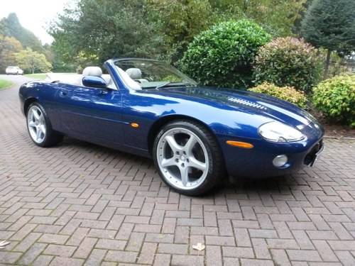 2002 Beautiful low mileage XKR Convertible! SOLD