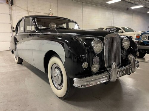1960 Jaguar Mark IX V8 Conversion LHD 19k miles Black $44.7k In vendita