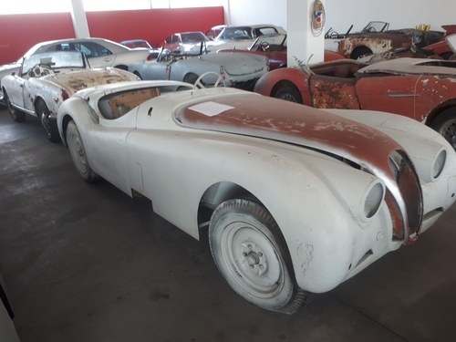 1954 Jaguar xk 120 ots A vendre