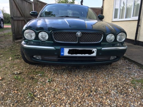 2003 Jaguar XJ8 (X350) 4.2SE (LPG) Kaufen Bei
