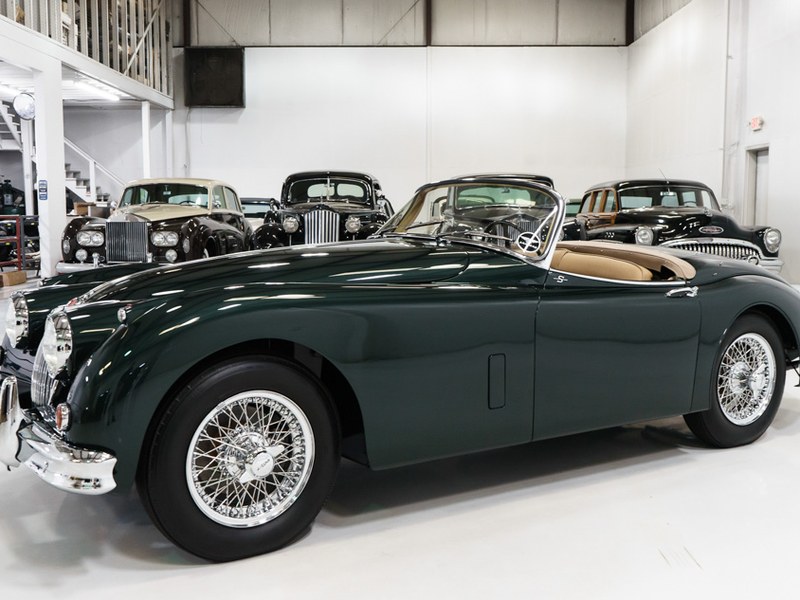 1958 Jaguar XK150S Roadster