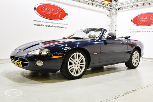 Jaguar XK8 4.0 V8 Convertible 2002 In vendita all'asta