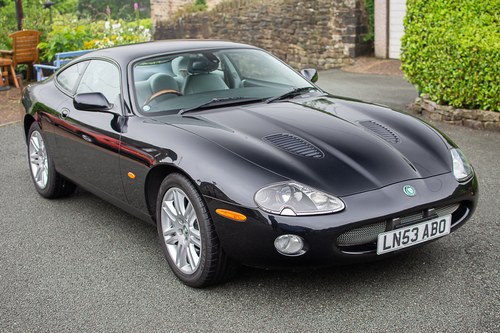 2003 Jaguar XKR 4.2 Supercharged Coupe with only 24000 miles For Sale
