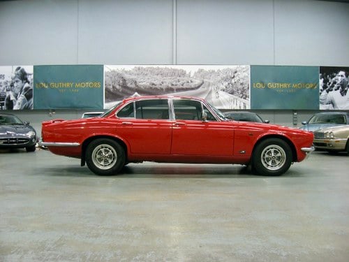 1974 Jaguar S2 XJ6 SWB Manual Overdrive Kaufen Bei