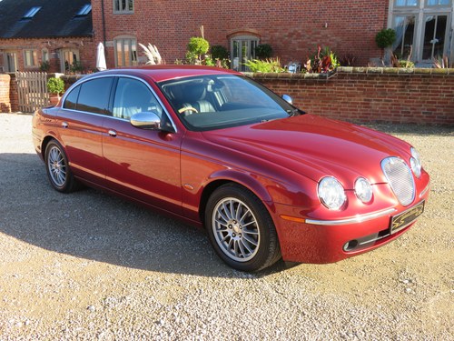 JAGUAR S TYPE 3.0 V6 AUTO 2007 COVERED 38K MILES FROM NEW For Sale