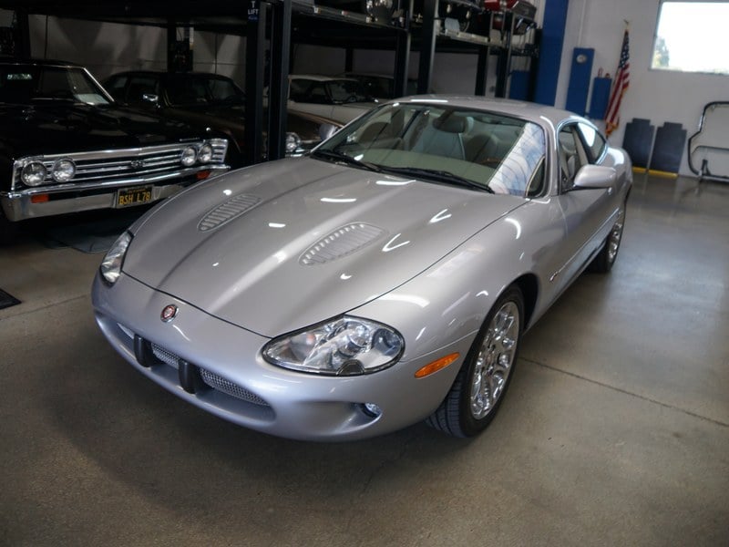 2000 Jaguar XKR Supercharged Coupe with 11K orig miles