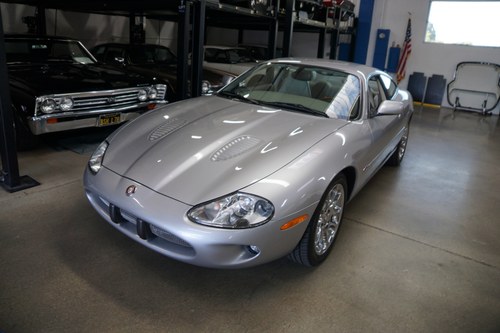 2000 Jaguar XKR Supercharged Coupe with 11K orig miles SOLD
