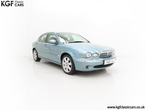 2004 A One Owner Jaguar X-Type V6 SE Auto Plus with 23,733 Miles SOLD