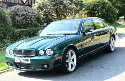 2007 Beautiful Jaguar XJ 4.2 LWB V8 Supercharged Sovereign X358 VERKAUFT
