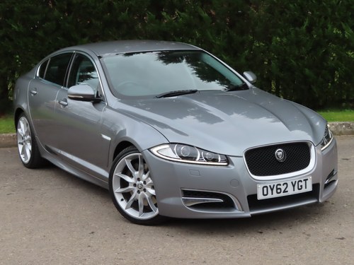 2012 XF 3.0d S V6 Premium Luxury Saloon Automatic For Sale