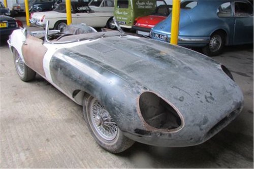 1966 E Type S1 4.2 Roadster / FHC Project