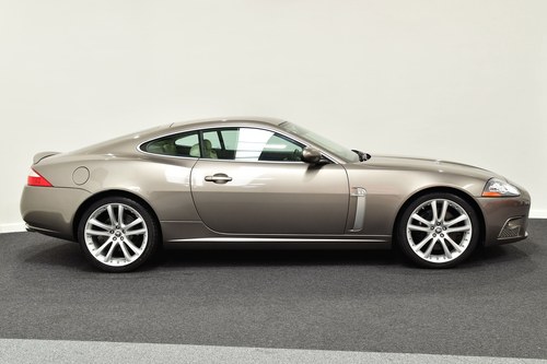 2008 Jaguar XKR Coupe with 246 miles from new SOLD