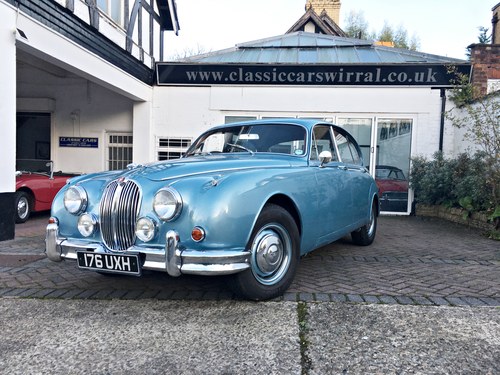 1961 JAGUAR MK11 2.4 OVERDRIVE. ONLY 2 OWNERS. SOLD