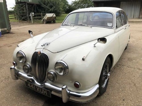 To be sold on Thursday 2nd December - 1961 Jaguar Mk.II For Sale by Auction
