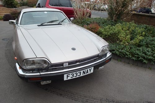 Jaguar XJS HE Sports V12 1988 Only had two owners SOLD