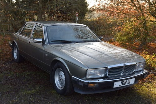 1988 Jaguar Sovereign XJ40 Auto Kaufen Bei