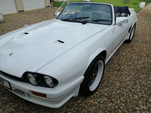 1989 Wide bodied XJS Convertible SOLD