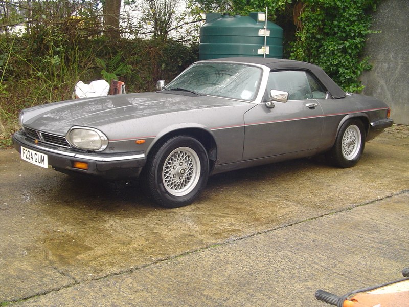 Jaguar XJ-S Convertible V12 Automatic