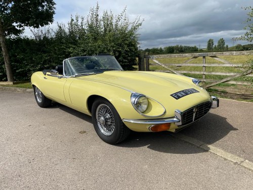 1972 JAGUAR SERIES 3 V12 ROADSTER Kaufen Bei