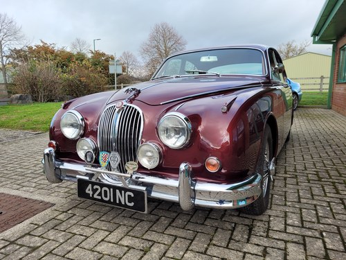 1961 Concours Mk II 3.8l saloon For Sale