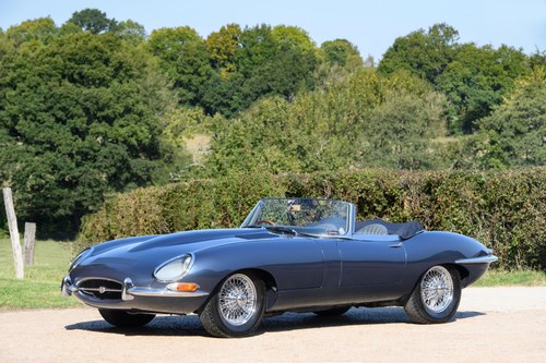 1964 Jaguar E Type 3.8L Series One Roadster RHD En Venta