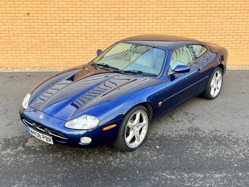 2000 JAGUAR XK8 COUPE // 290 BHP 4.0 V8 // px swap VERKAUFT