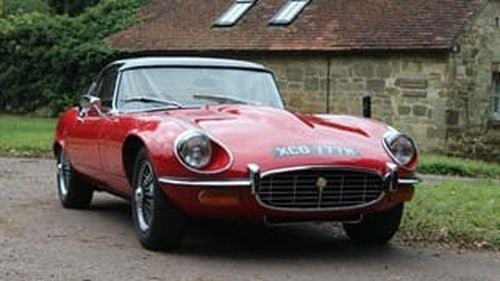Picture of 1974 Late Model E-Type V12 Roadster - For Sale