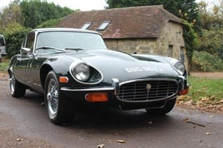 1970 Jaguar E-Type Series 3 V12 Fixed Head Coupe For Sale