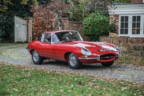 1962 Jaguar E Type 3.8 FHC For Sale