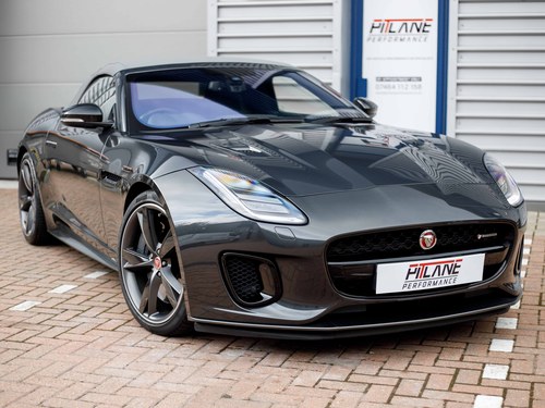 2018 Jaguar F Type R-Dynamic AWD | Beautiful Example For Sale
