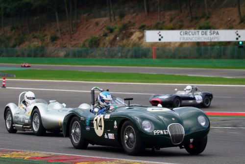1951 Jaguar C-type FIA race car SOLD