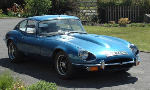 1967 JAGUAR E-TYPE ‘SERIES 1’ 4.2-LITRE COUPÉ En Venta por Subasta