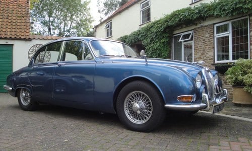1967 JAGUAR S-TYPE SPORTS SALOON En Venta por Subasta