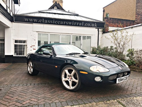 2001 XKR 4.0 CONV. ONLY 2 OWNERS. 54K. SOLD
