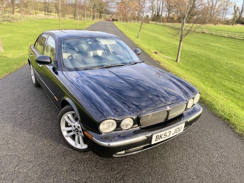 2003 jaguar XJR 4.2 supercharged Kaufen Bei